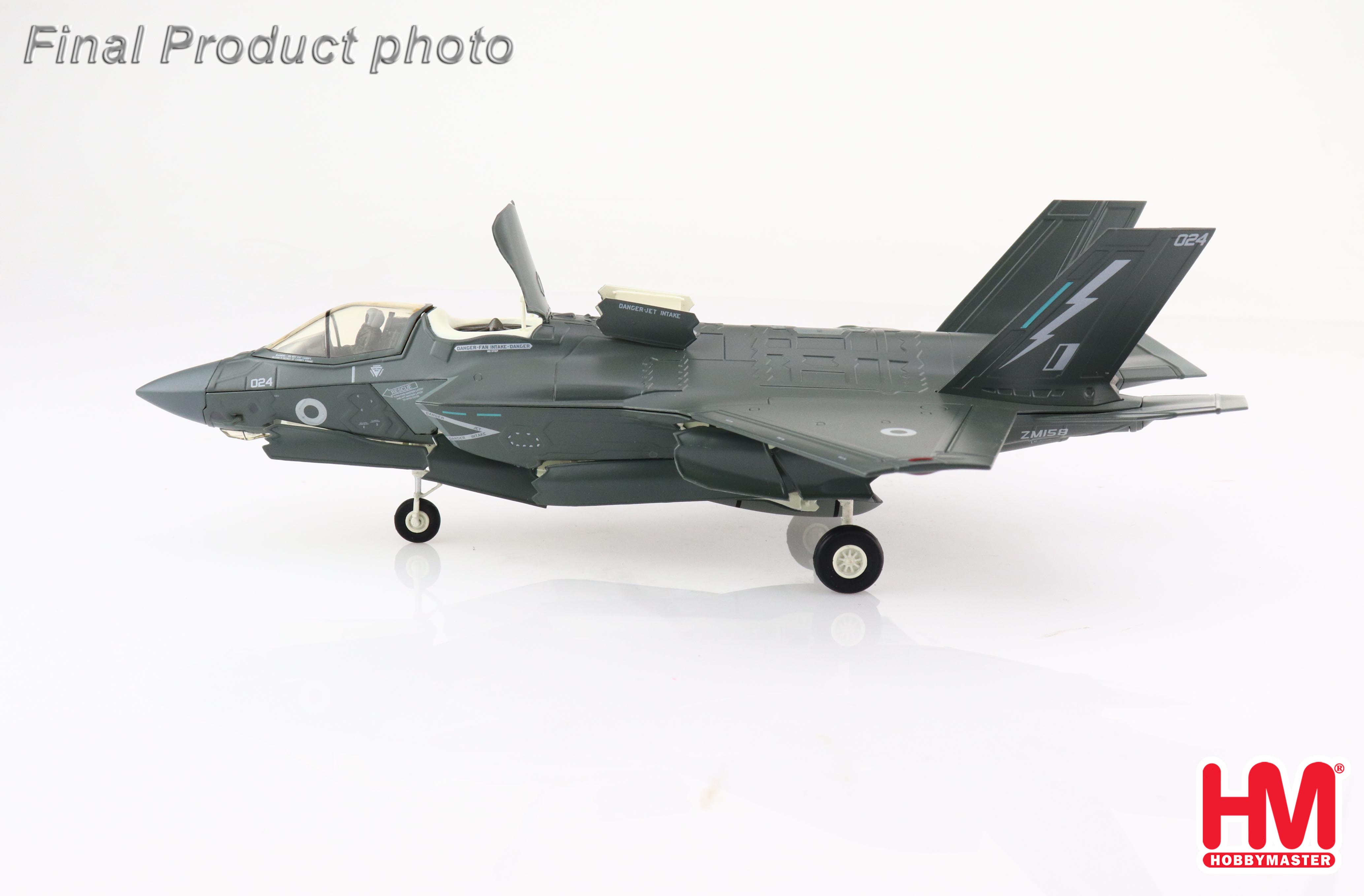 F-35B Lightning II ZM158, 617 Sqn., RAF, March, Estonia 2022